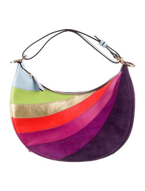 fendi doctor bag rainbow
